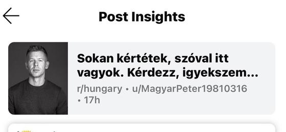 Magyar Péter fiókjának felfüggesztése a Reddit platformon megtörtént.