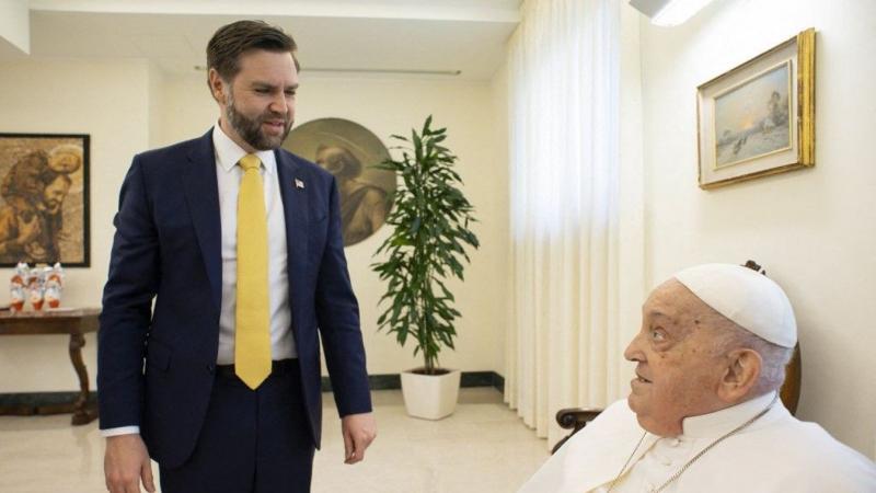 Ő volt az egyik utolsó vezető, aki életének végéhez közeledve lehetőséget kapott arra, hogy találkozzon Ferenc pápával.