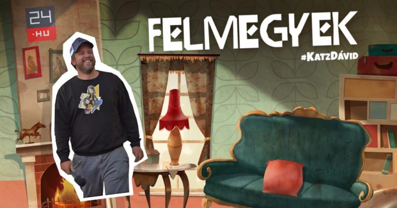 Felfedezőútra indulok – egy izgalmas videósorozat Katz Dávid társaságában!