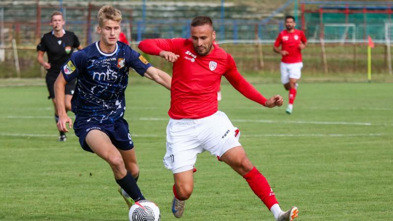 Az FC Nagykanizsa izgalmas döntetlent játszott Kaposváron.