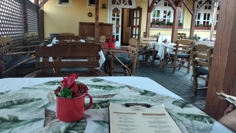 Filléres fine dining egy útszéli csárdában? Felfedeztük, mit kínál egy vegetáriánus számára 5000 forintért az Őrség kapujában!