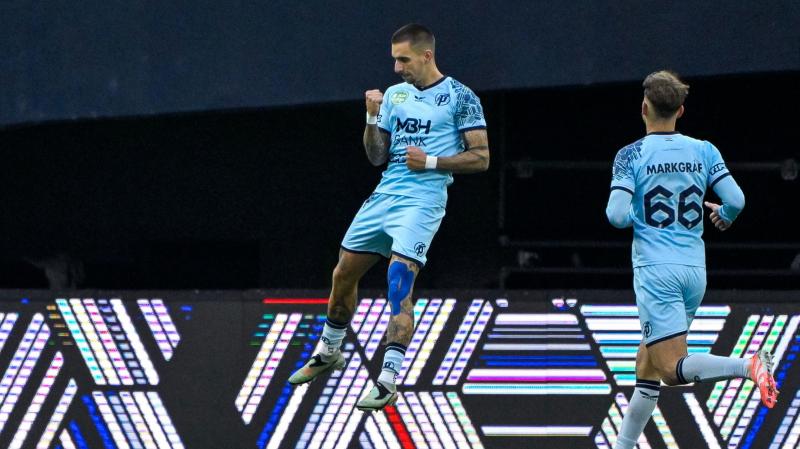 Lukács brillírozott a pályán - a Puskás Akadémia végre hazai környezetben ünnepelhetett győzelmet több mint három hónap kihagyás után | M4 Sport