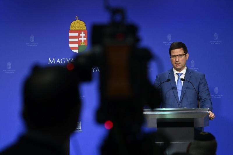 Kormányzati tájékoztatón elhangzott: Orbán pénteken Moszkvába látogathat.