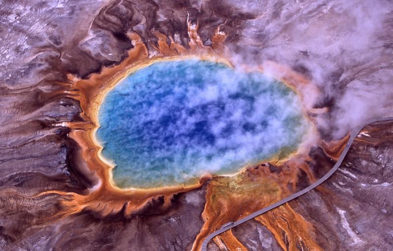 A Yellowstone-kaldera titokzatos klímabarát héliumforrást tartogathat magában.
