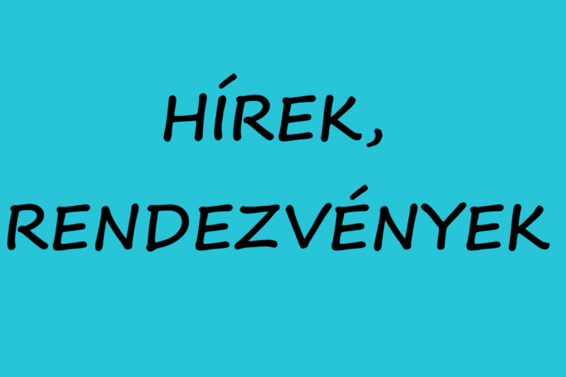 Természetesen! Íme egy egyedi megfogalmazás:

**Friss Hírek és Izgalmas Rendezvények** 

Maradj naprakész legújabb híreinkkel, és fedezd fel a közelgő eseményeket, amelyek színesítik a hétköznapjaidat! Legyen szó kulturális programokról, sporteseményekről