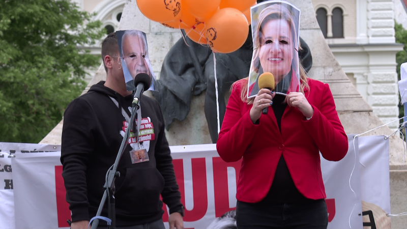 A polgármester hangját hamisították és manipulálták.