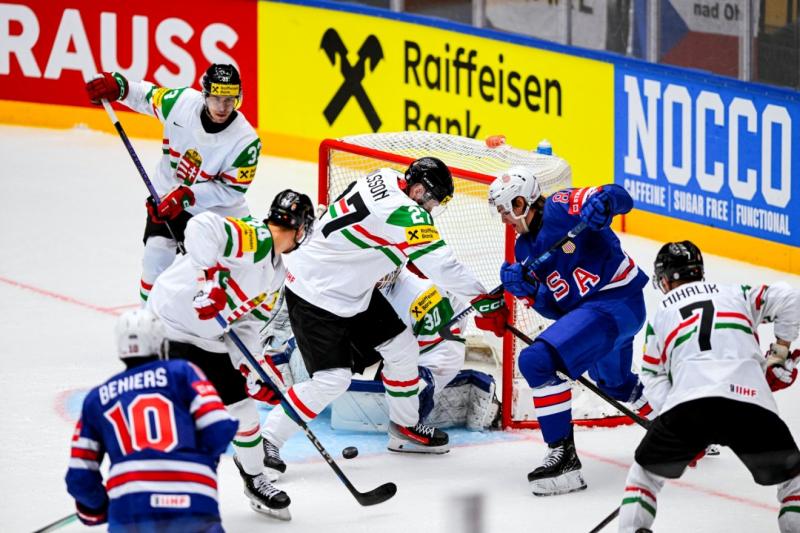 A magyar válogatott számára esélytelen küzdelem várt az amerikai gépezet ellen, amely könyörtelenül dominiert a pályán | Székely Sport