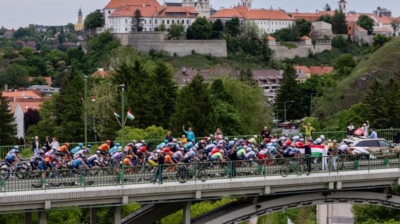 Danny van Poppel diadalmaskodott a Tour de Hongrie második szakaszán | M4 Sport