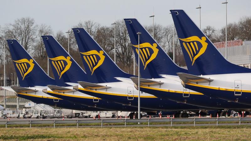A Ryanair poggyászproblémába ütközött, így kérjük, legyen türelemmel a csomagfelvételnél.
