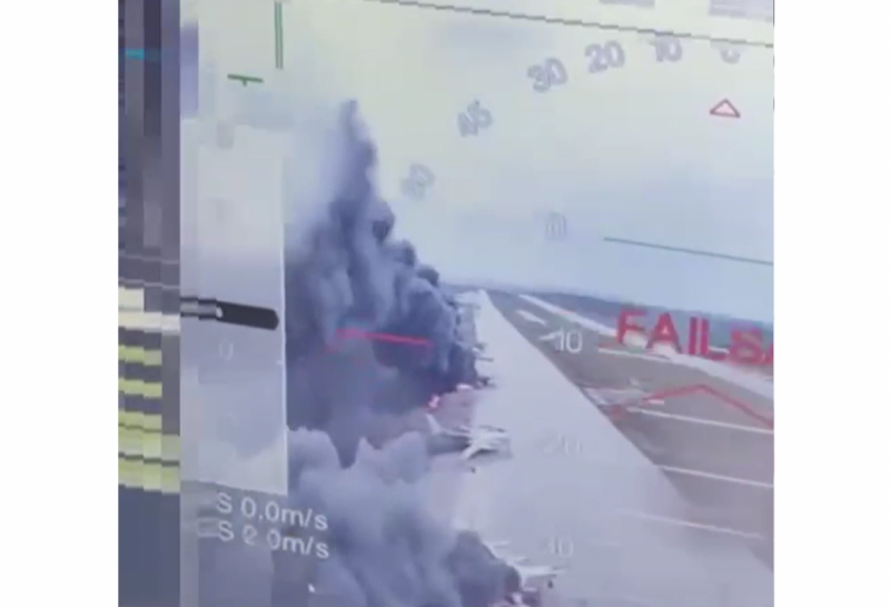 Az ukrán hadsereg támadást indított Szibériában, célba véve orosz nukleáris bombázókat.