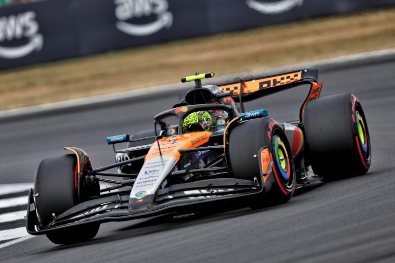 Norris diadalmasan zárta a zűrzavaros Brit Nagydíjat, míg Hülkenberg a dobogóra léphetett! | M4 Sport