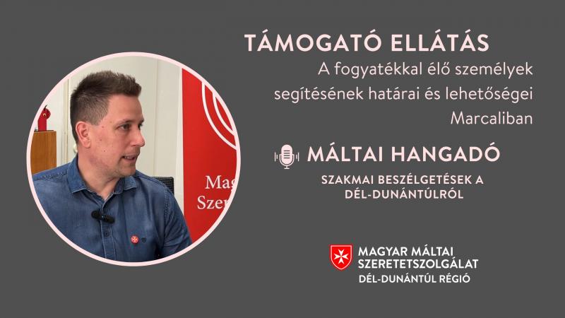 Fedezd fel a fogyatékossággal élő emberek támogatásának fontosságát az új Máltai Hangadó epizódban! Csatlakozz hozzánk, és ismerd meg a történeteket, amelyek inspirálnak és érzékenyítik a közvéleményt. Ne hagyd ki ezt az értékes beszélgetést!