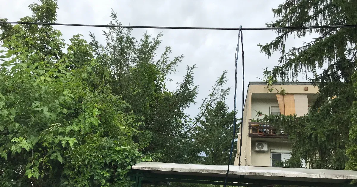 Vasárnap ismét áramot szolgáltattak a II. kerületi társasház lakóinak, ahol hétfő óta sötétség uralkodott.