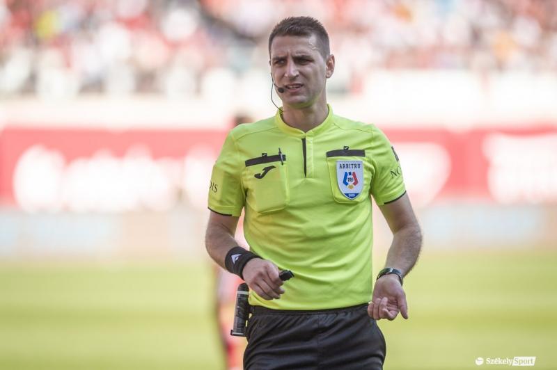 Az FK mérkőzését a Dinamo ellen egy jól ismert játékvezető vezeti, aki már korábban is feltűnt a csapat mérkőzésein. | Székely Sport