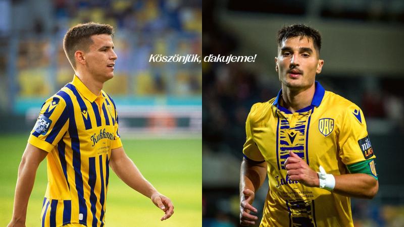 Két új játékos véglegesen az ETO csapatához csatlakozott a DAC-tól - hivatalos hír! | M4 Sport