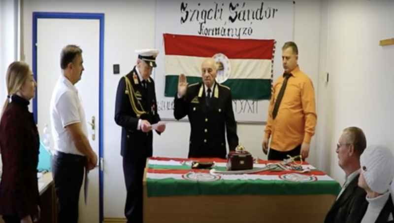 Vádat emeltek a szkíta puccsisták csoportja ellen.