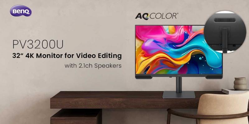 Fedezd fel a 80 cm-es képtálú, lenyűgöző 4K felbontású BenQ monitort, amely kifejezetten audiovizuális munkákhoz készült! Ez a monitor nemcsak a részletek kiemelkedő tisztaságát biztosítja, hanem a színvisszaadás terén is páratlan élményt nyújt, lehetővé 