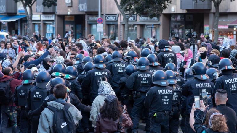 Izlamista fesztivál Berlinben: Izrael jelképes eltüntetése már megtörtént.