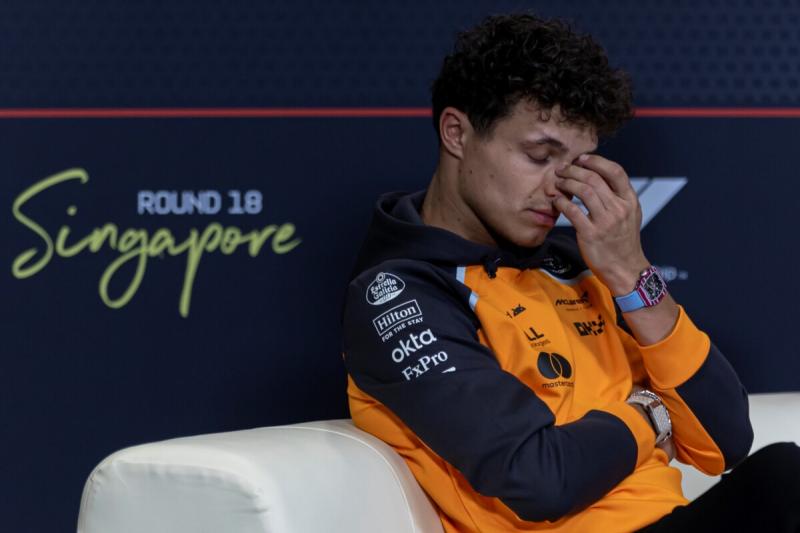 Norris úgy véli, hogy a győzelem esélye szinte nulla.