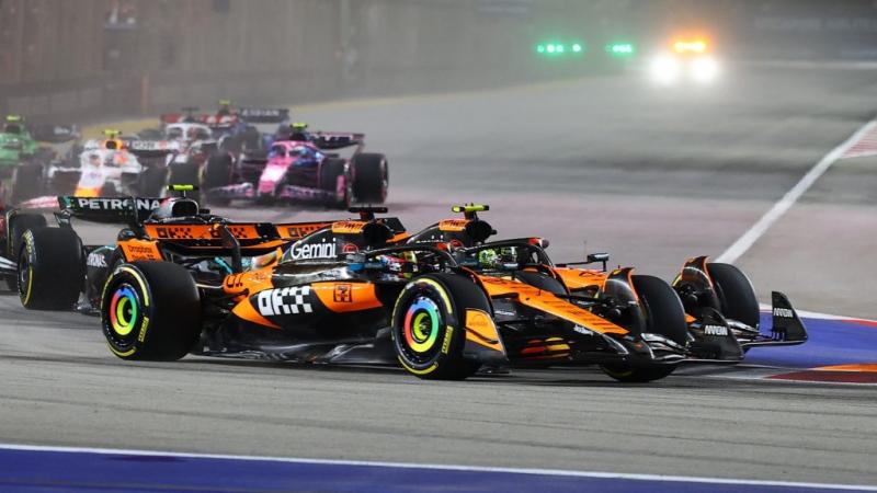 A világbajnoki verseny légköre egyre feszültebbé és mérgezőbbé válik - a Piastri és Norr közötti konfliktus fokozódik.