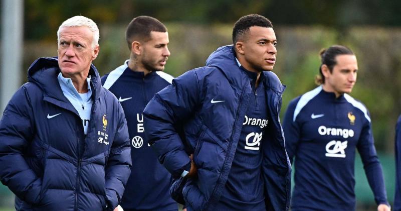Deschamps új fejleményeket osztott meg Mbappé állapotáról a világbajnoki selejtezőt megelőzően.
