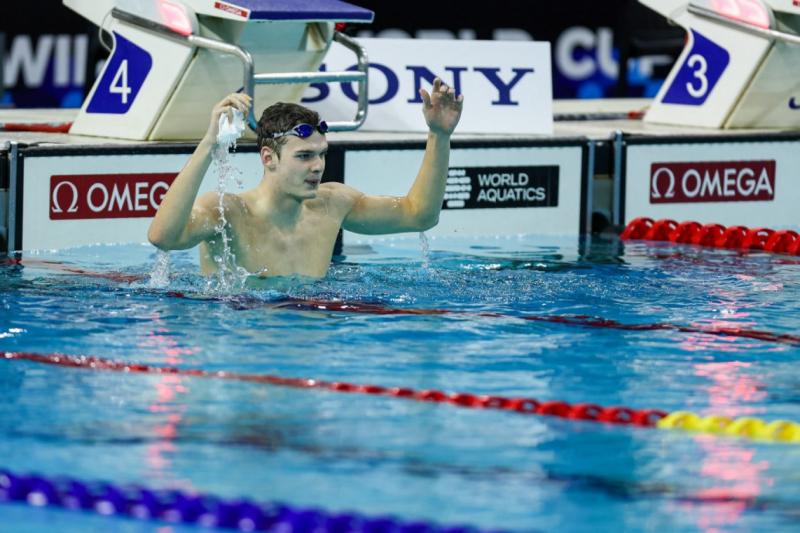 Kós Hubert mindössze fél másodperccel megdöntötte a világcsúcsot.