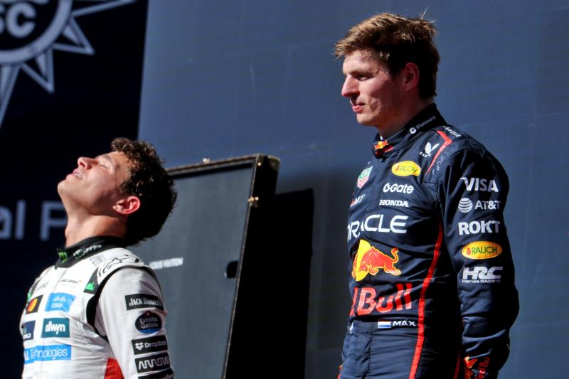 Norris is zárkózott, de a középpontban Verstappen áll – és szerinte ez teljesen érthető. | M4 Sport