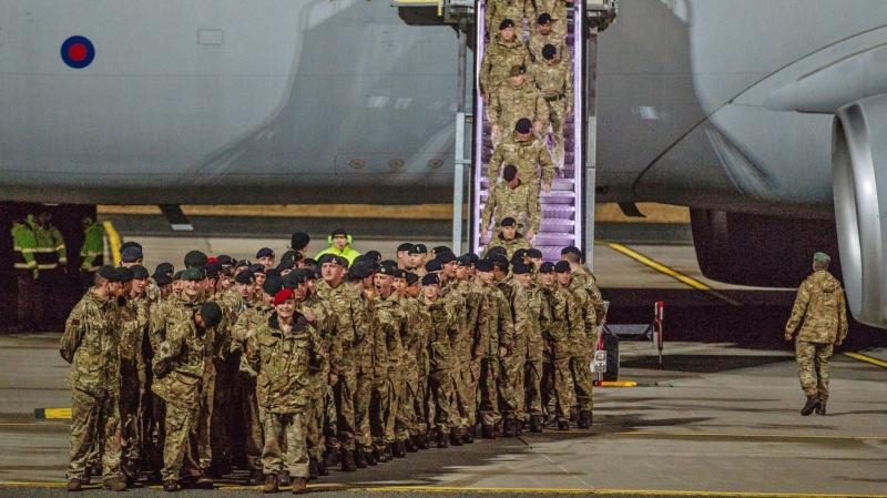 Lettországban és Finnországban a brit katonák intenzíven készülnek a jövő háborúinak kihívásaira, valamint a hadviselés következő korszakának új módszereire.