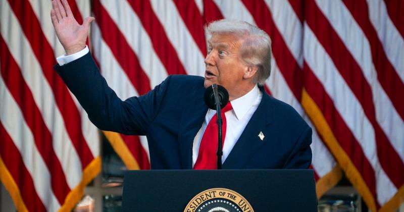 Donald Trump bejelentette, hogy újraindítja az atomfegyvertesztek végrehajtását | Demokrata